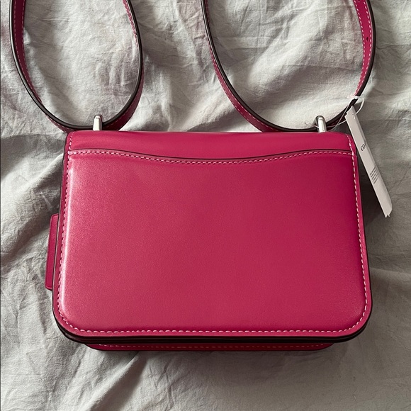 Coach Fuchsia Crossbody Bag - Picture 5 of 7